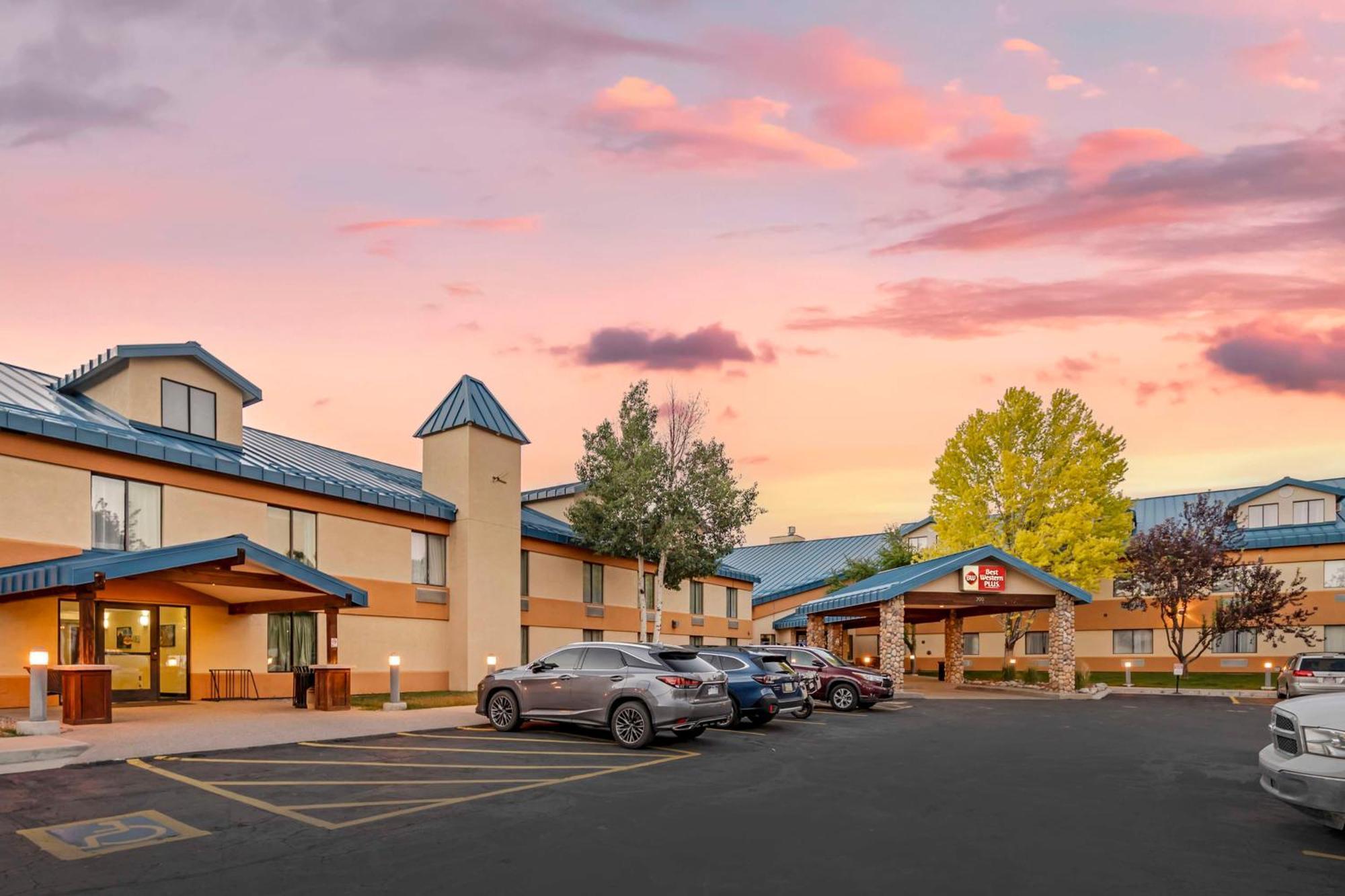 Best Western Plus Eagle-Vail Valley Otel Dış mekan fotoğraf